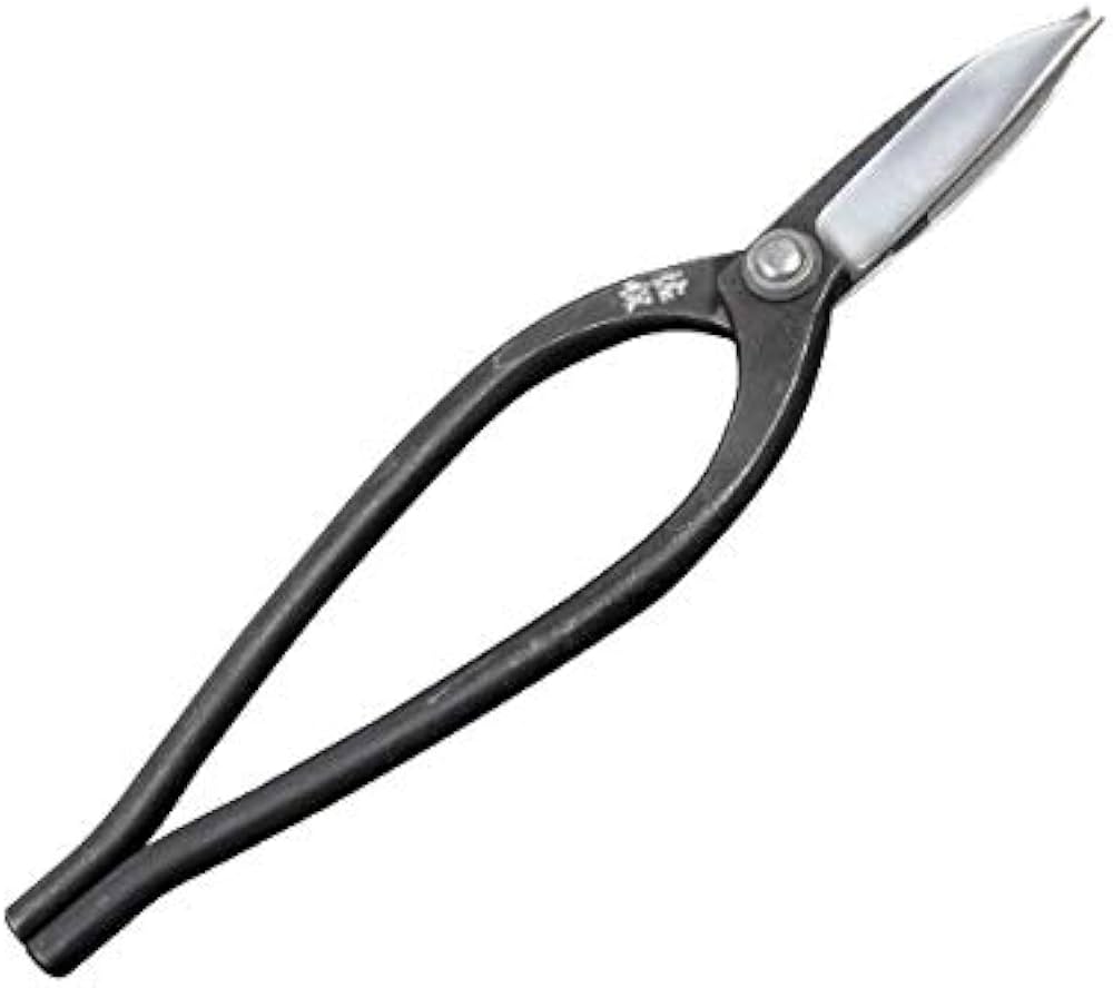 Amazon | 佐保 植木用 切箸 白紙鋼 8寸 (植木鋏 きりばし) | 園芸用はさみ