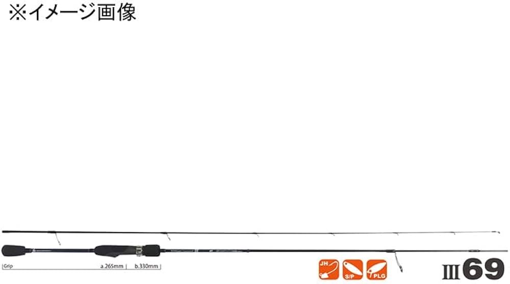 Amazon | ヤマガブランクス ブルーカレント3 69 YAMAGA BLANKS