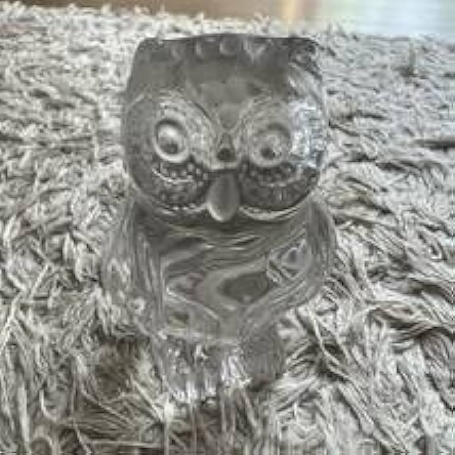 Amazon.co.jp: マイセン クリスタル ふくろうの置物 : ホーム＆キッチン