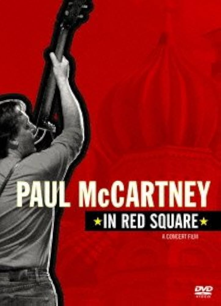 Amazon.co.jp: ライヴ・イン・レッド・スクウェア [DVD] : ポール