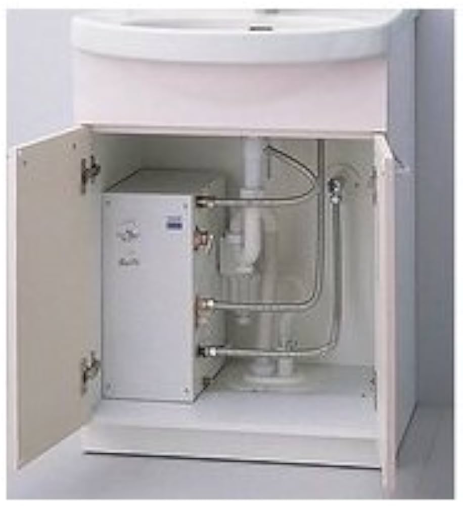 Amazon | [RESK12A2LR]TOTO 小型電気温水器 湯ぽっとキット 貯湯量約