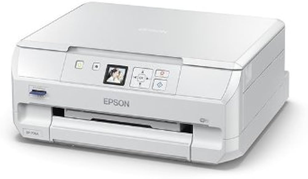 Amazon.co.jp: EPSON インクジェット複合機 Colorio EP-706A 無線 有線