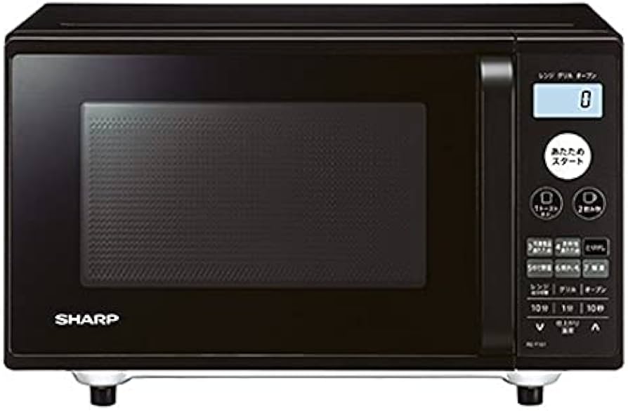 Amazon.co.jp: シャープ オーブンレンジ 16L ブラック系SHARP RE-F161