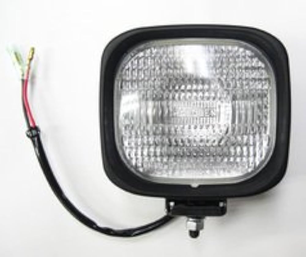 Amazon | 作業灯（ヘッドライト） ハロゲン 12V BL84-250 | 作業灯