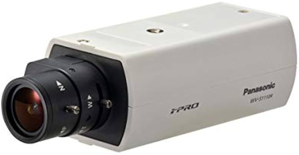 Amazon.co.jp: パナソニック WV-S1110VRJ 屋内HDボックスネットワーク