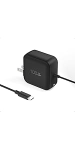 Amazon.co.jp: FFZZKJ ノートPC用ACアダプター Type C 65W USB-C AC