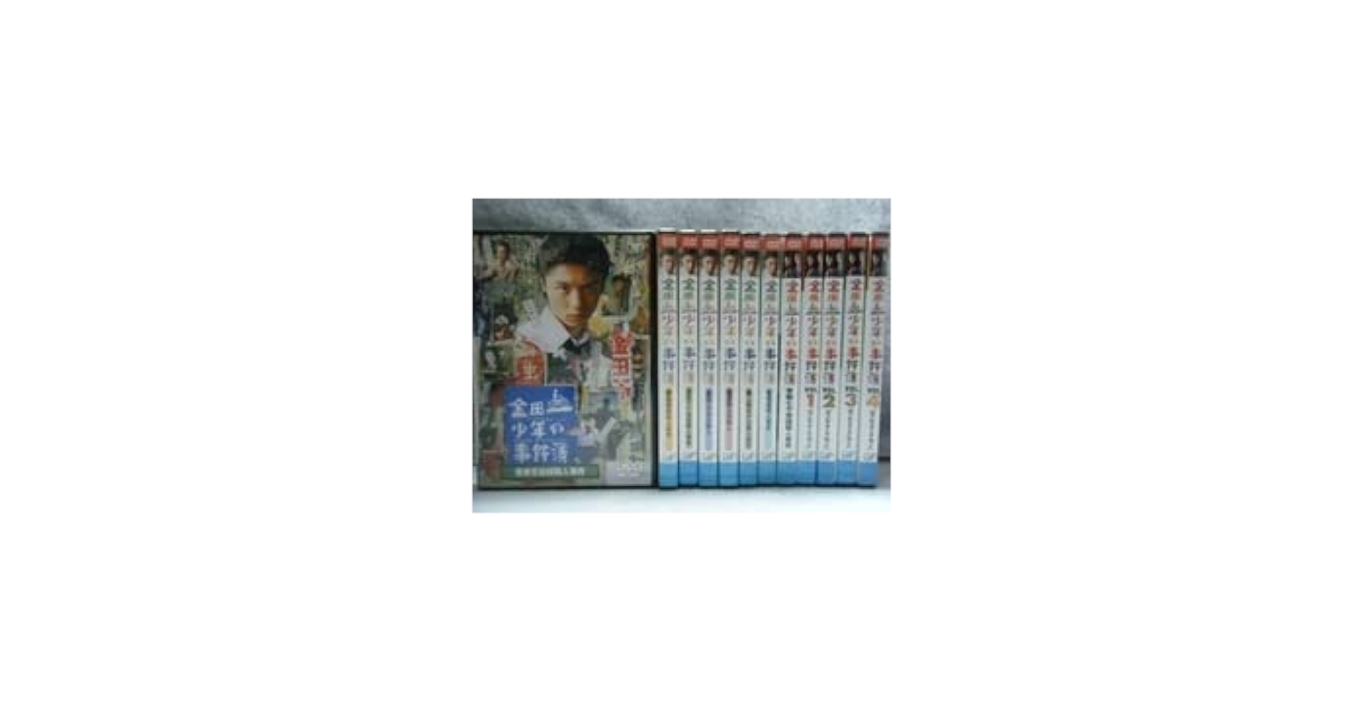Amazon.co.jp: 9本 DVD 金田一少年の事件簿 全12巻 堂本剛 国内正規版