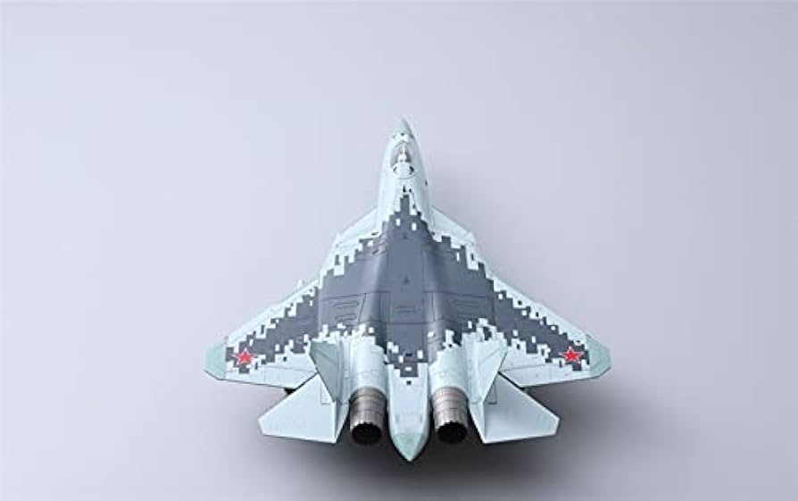 Amazon | ホビーマスター Su-57 フェロン ステルスファイター ボルト