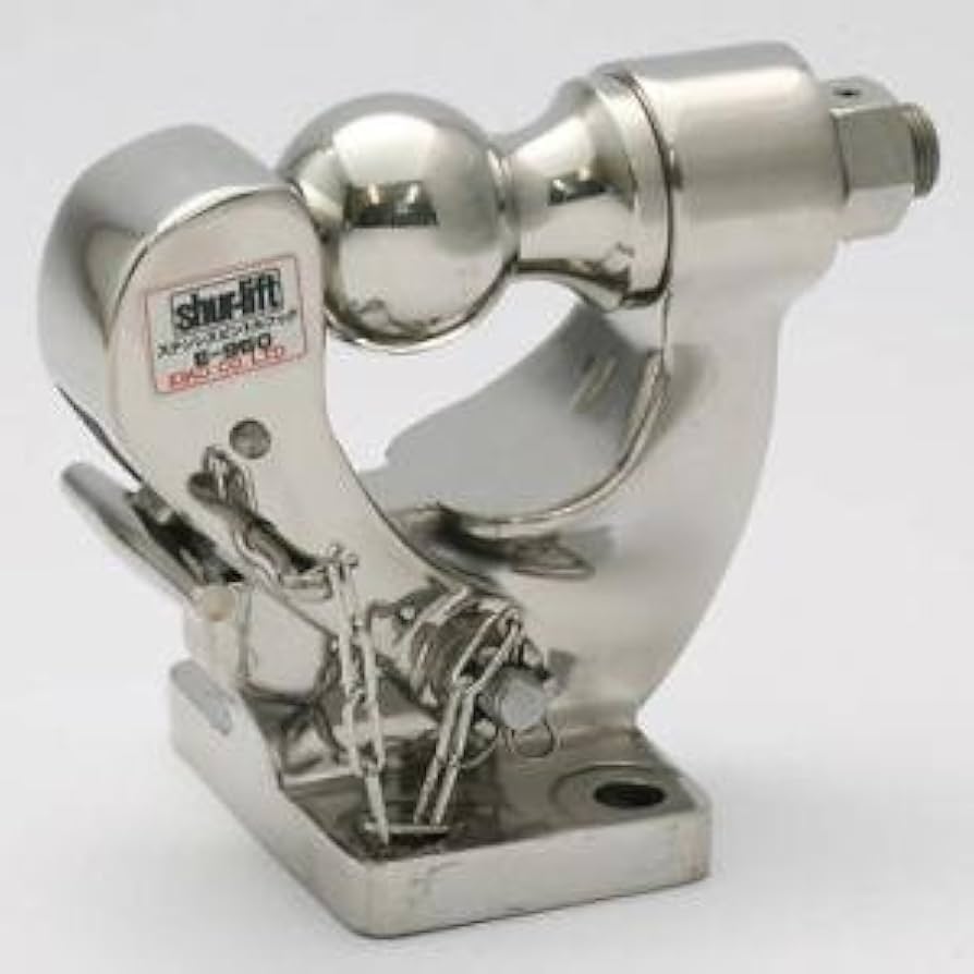 Amazon.co.jp: 栄光社ステンレスニューピントルフック・E950(ヒッチ