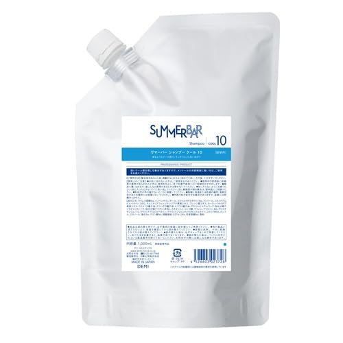 Amazon | P72 ｻﾏｰﾊﾞｰ S ｸｰﾙ 10 1000SP | SUMMER BAR | シャンプー 通販