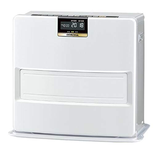 Amazon | コロナ：石油ファンヒーター(パールホワイト)/FH-VX4619BY-W