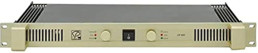 Amazon | CLASSIC PRO (クラシックプロ) ステレオ・パワーアンプ 1U