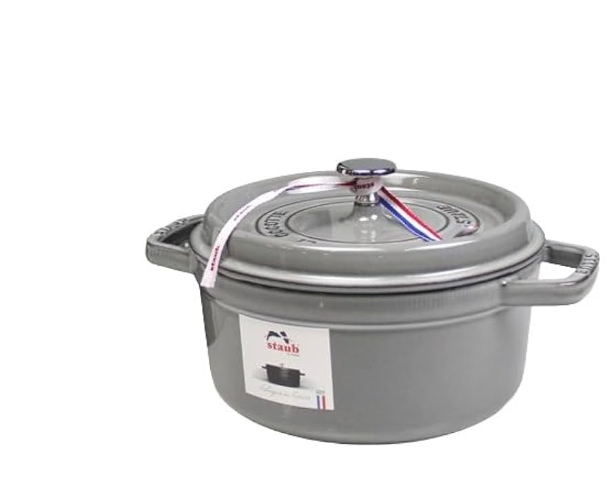 Staub ストウブ鍋 22cm グレー 【公式通販】
