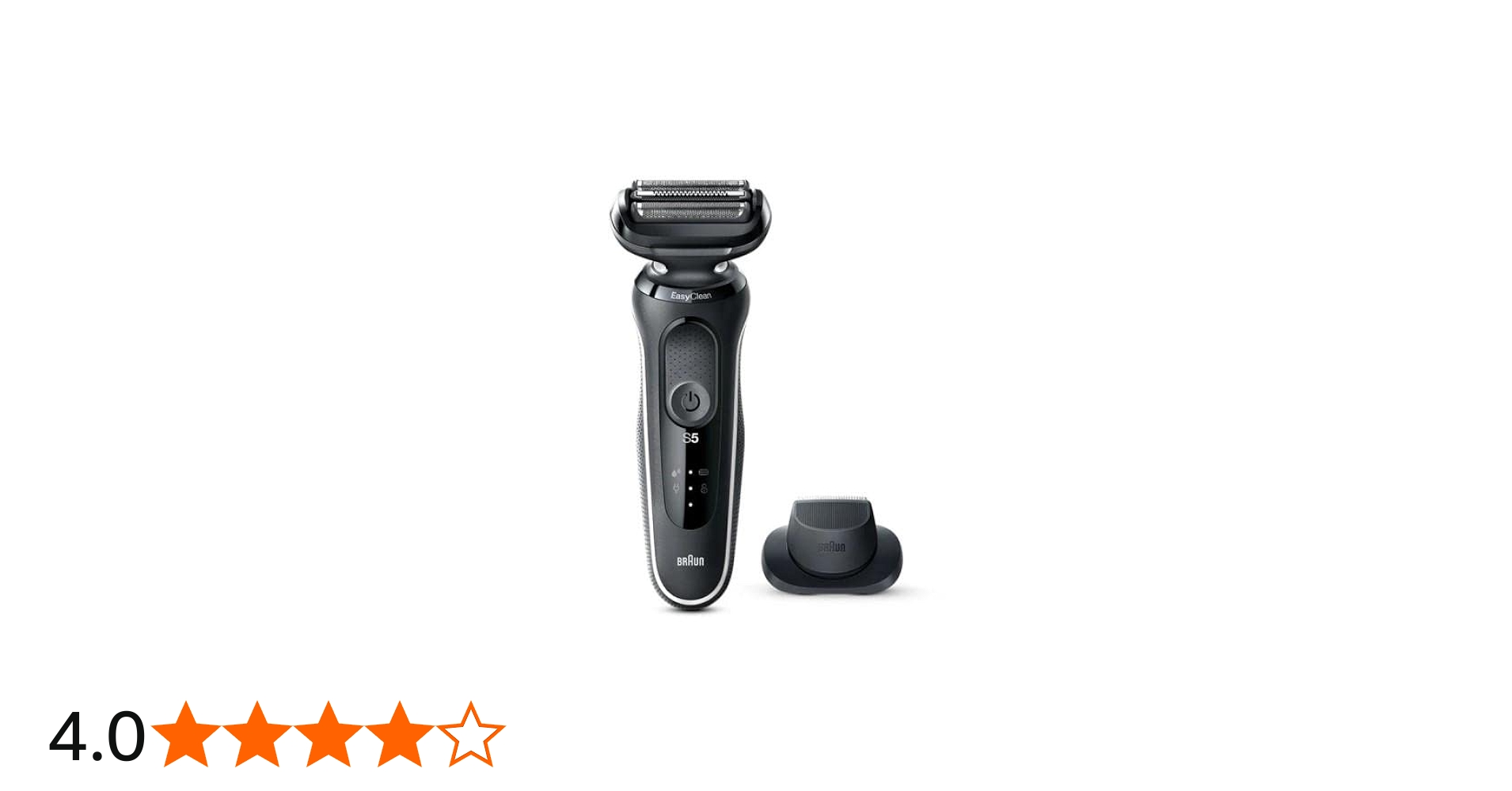 Amazon | ブラウン(Braun) 51-W1200s(ホワイト) シリーズ5 電気