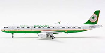 Amazon | Inflight 1/200 完成品 エバー 航空 EVA Air A321-200 B