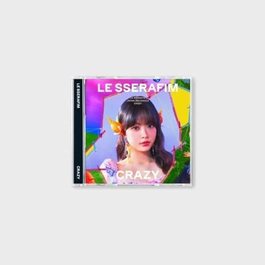 Amazon.com: Generic - LE SSERAFIM Japan 3rd Single Album CRAZY