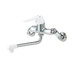 Amazon | SANEI(サンエイ) キッチン用 シングル混合栓 オールメッキ