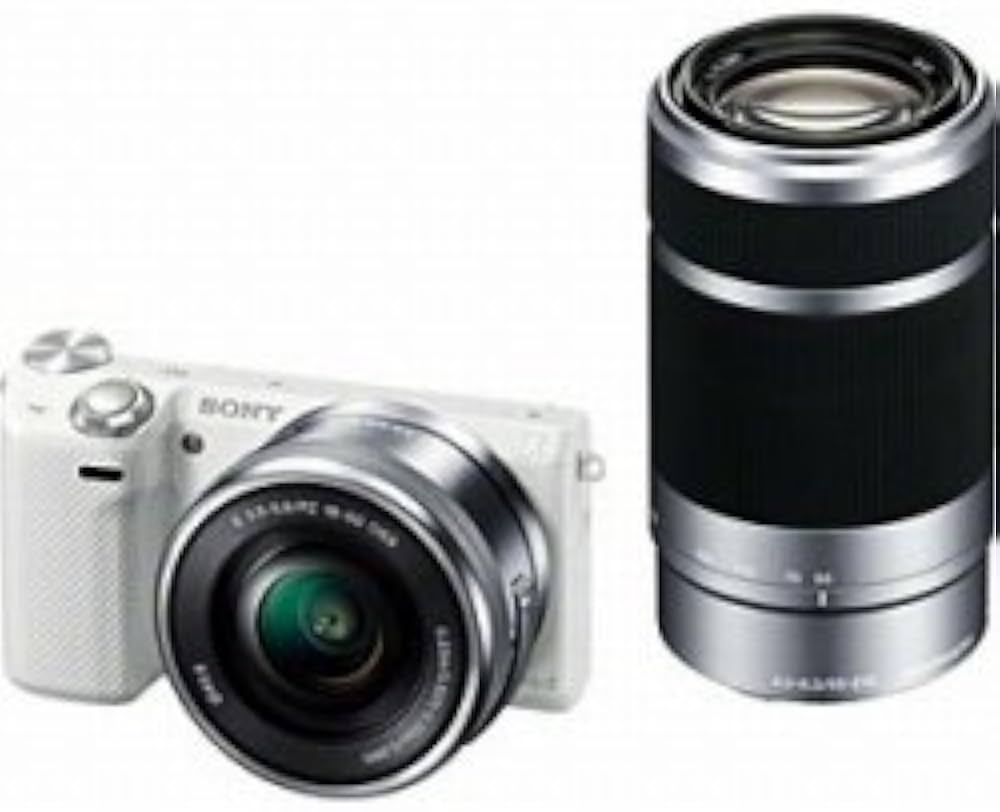 Amazon | SONY デジタル一眼カメラ「NEX-5T」ダブルズームレンズキット
