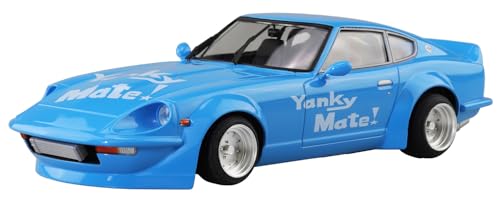青いボディがどこまでも嬉しいアキラのZ／アオシマの『シャコタン