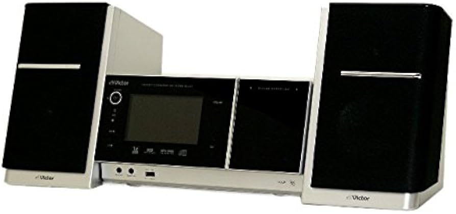 Amazon.co.jp: Victor ビクター JVC NX-TC5-B コンパクト