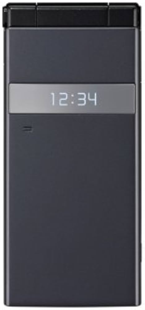 Amazon | docomo STYLE series P-06C [マットブラック] | 携帯電話本体