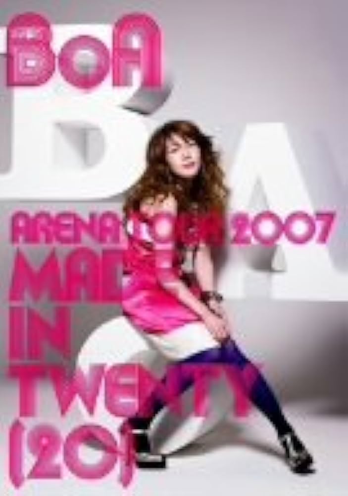 Amazon.co.jp: BoA ARENA TOUR 2007“MADE IN TWENTY(20)” [DVD] : BoA: DVD