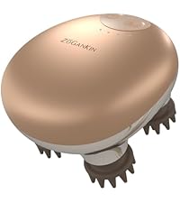 Amazon | ZOGANKIN(ゾーガンキン) スカルプ EMS ヘッドスパ 頭皮