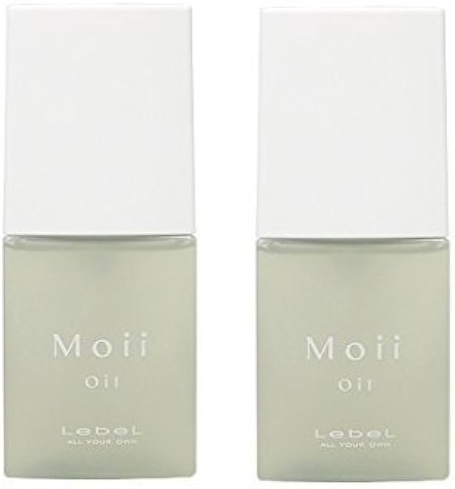 Amazon | 【2個セット】ルベル モイ オイル 50ml | Lebel | ヘアオイル