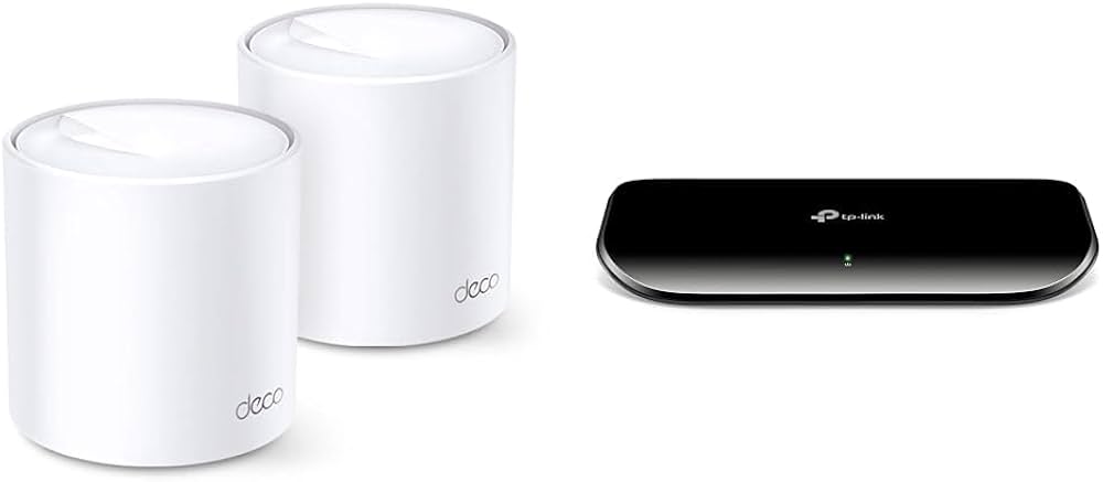 TP-Link Deco X20(2-Pack) AX1800 Dual_Band Whole Home Mesh Wi-Fi