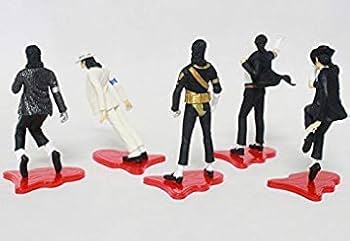 Amazon | マイケル・ジャクソン 5体 フィギュア セット デンジャラス
