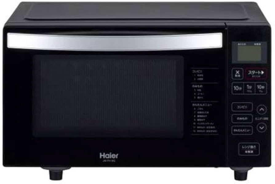 Amazon | JM-FH18G-K ブラック | Haier | 電子レンジ