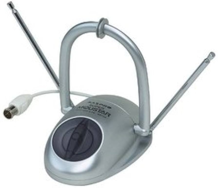 Amazon | マスプロ電工 家庭用VHF・UHF&FM卓上アンテナ SUPER MOUSTER