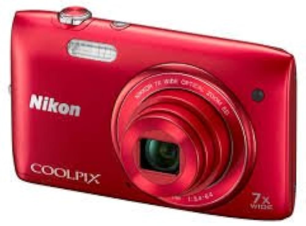 Amazon | Nikon COOLPIX S3400 RED ニコン クールピクス レッド