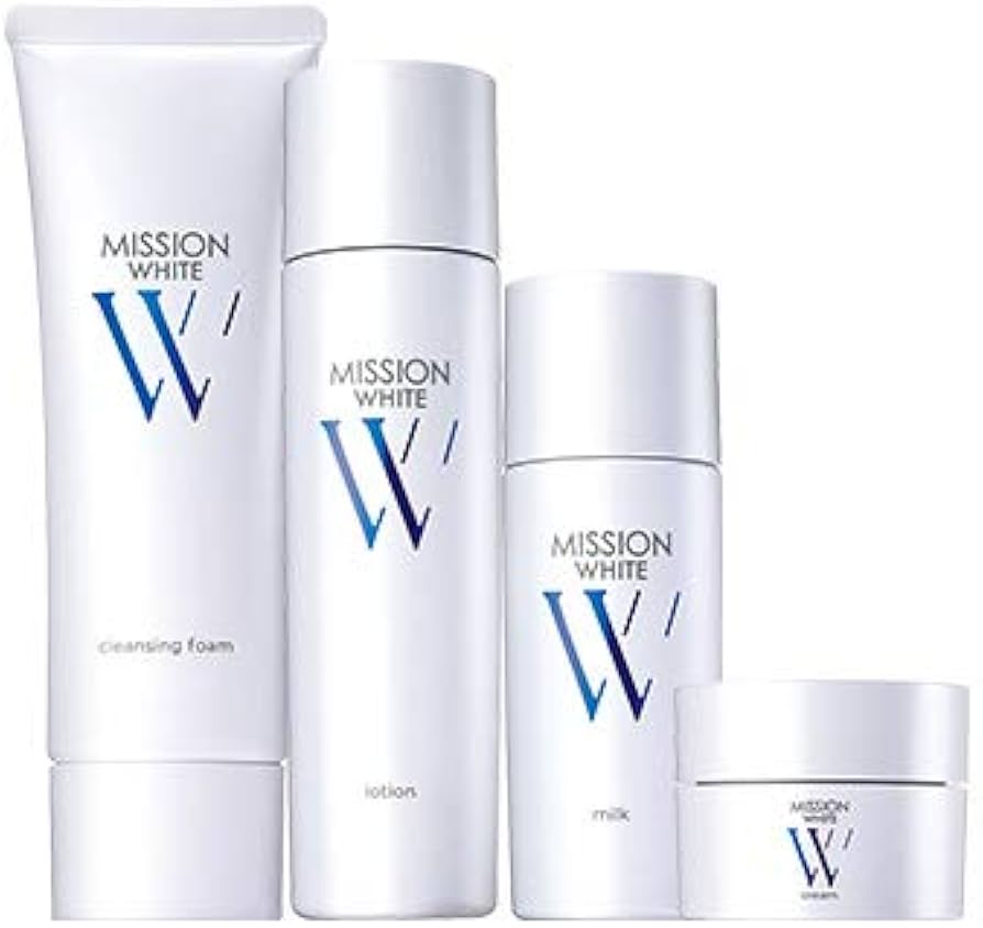 Amazon.co.jp: ミッション ホワイト (4製品)セット/エフエムジー