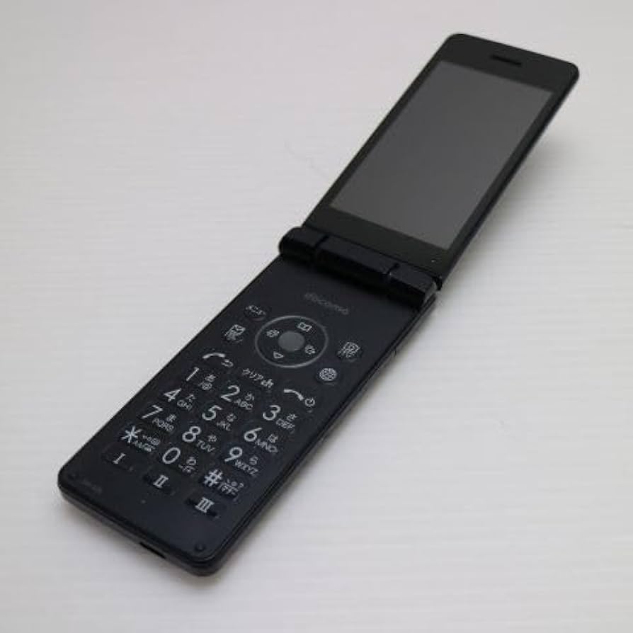 ドコモAQUOS ケータイ SH-02L ブラック 本体 箱卓上ホルダ付き Amazon