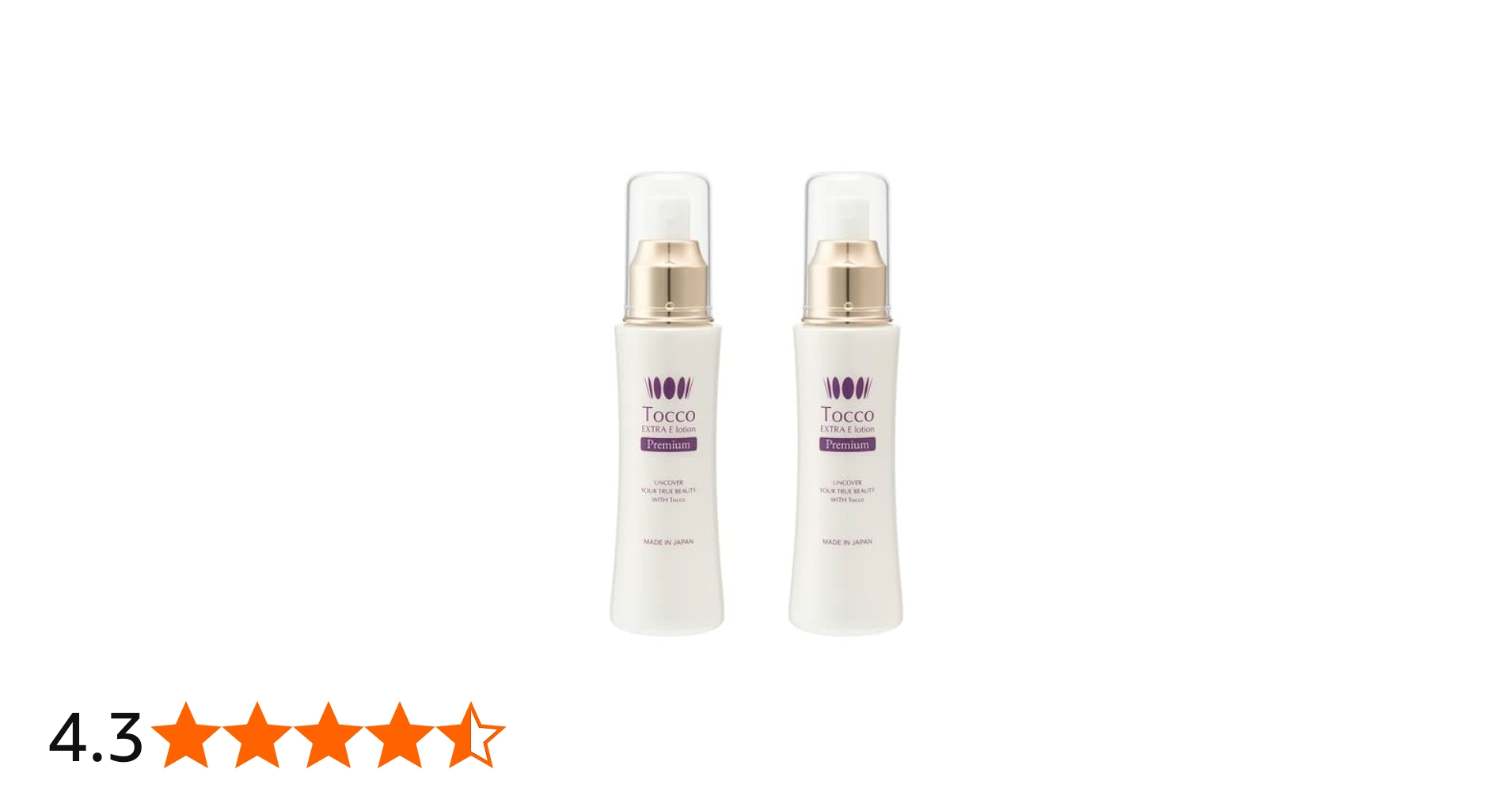 Amazon | Tocco EGFローション 100ml 2本セット 無添加 美容液 化粧水