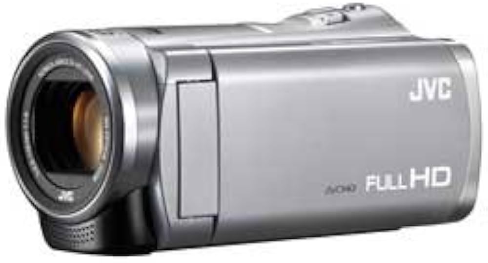Amazon | JVC ハイビジョンメモリームービー「GZ-HM133」（シルバー