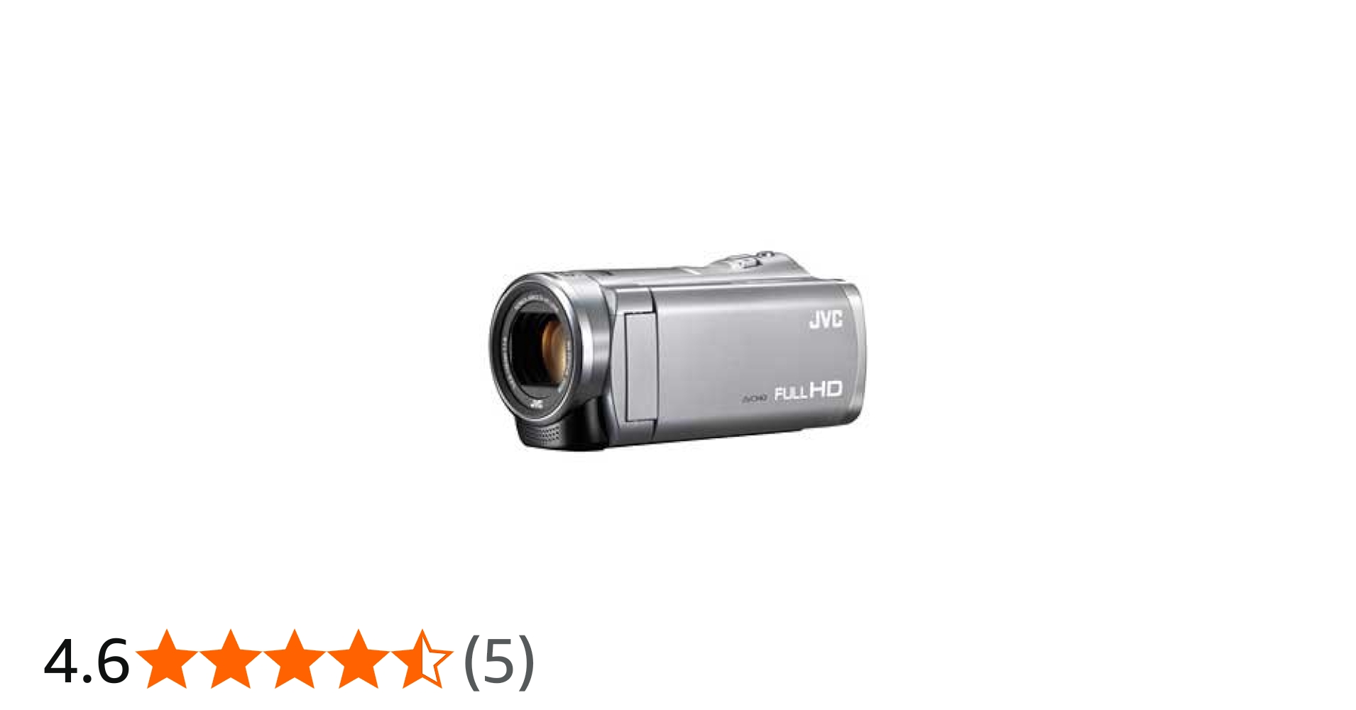 Amazon | JVC ハイビジョンメモリームービー「GZ-HM133」（シルバー