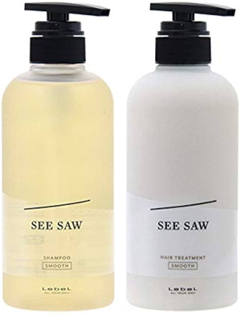 Amazon | ルベル 【セット品】SEE/SAW（シーソー）ヘア＆スキャルプ