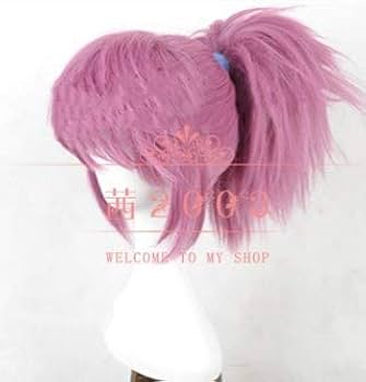 Amazon.co.jp: AKANE 耐熱コスプレウィッグ HUNTER×HUNTER ハンター