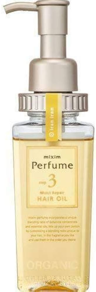 Amazon | ミクシム パフューム モイストリペア ヘアオイル 『有機