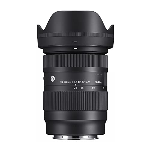 Amazon.co.jp: シグマ(Sigma) レンズ 28-70mm F2.8 DG DN Sony ソニー