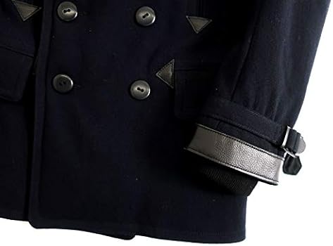 Amazon | [ナイジェル・ケーボン] 日本製 MILITARY PEA COAT メルトン
