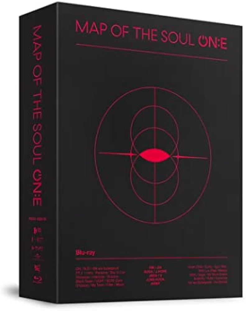 Amazon.co.jp | BTS MAP OF THE SOUL ON:E [Blu-ray] 【限定盤/日本語