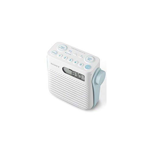 Sony ICF-S80 Splash Proof Shower Radio with Speaker | Amazon price
