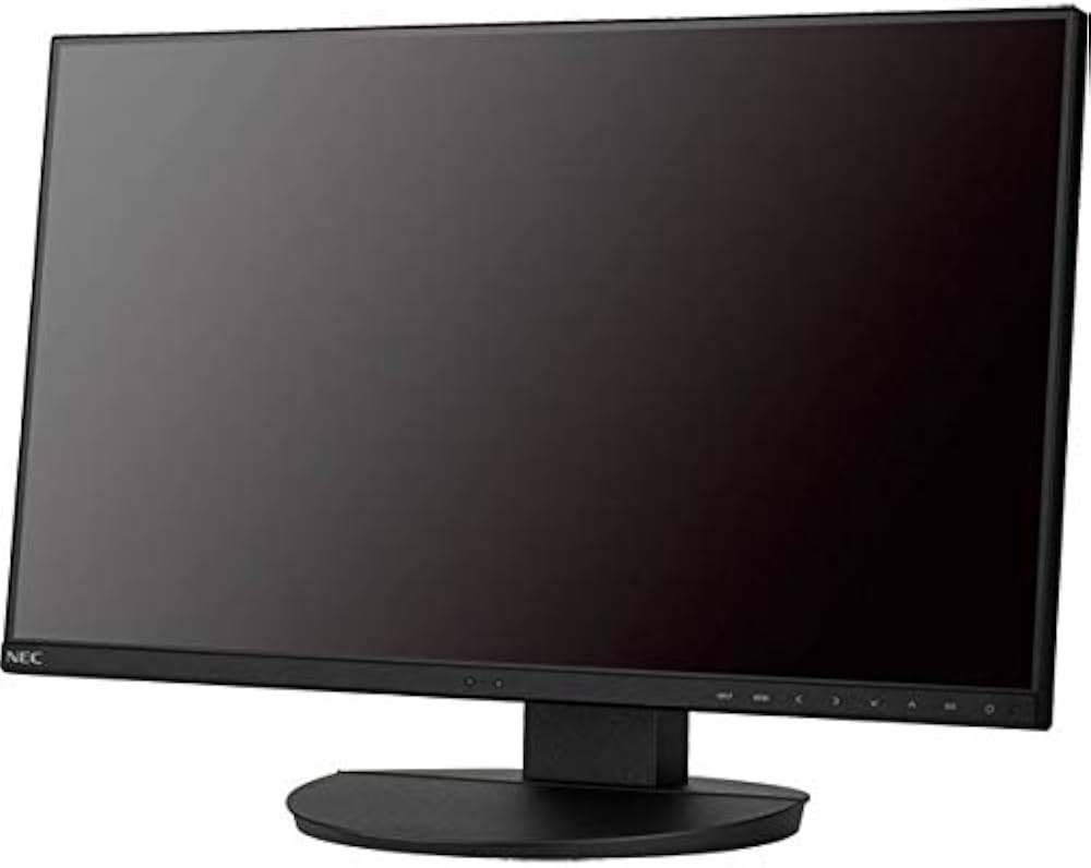 Amazon.co.jp: NEC 24型3辺狭額縁ワイド液晶ディスプレイ LCD-EA241F