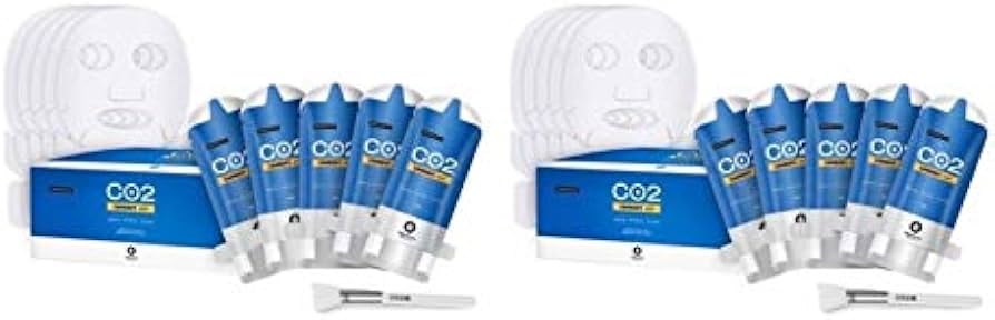 Amazon.co.jp: 【まとめ売り】CARBOXY カーボキシー 炭酸パック 5回分