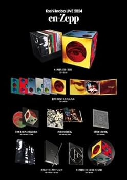 Amazon.co.jp: 【完全受注生産限定盤 DVD】稲葉浩志 Koshi Inaba LIVE