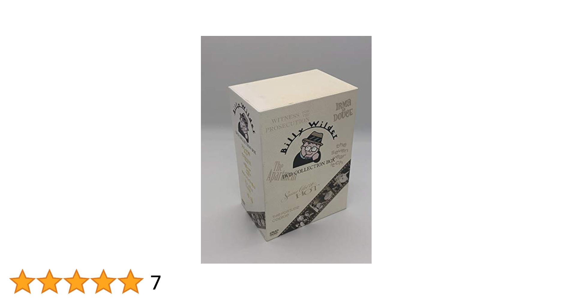 FOX/MGM ビリー・ワイルダー DVDコンプリートBOX〈初回生産限定・1