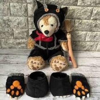 Amazon.co.jp: ダッフィー 2009年 ハロウィンコスチューム 黒猫 : おもちゃ